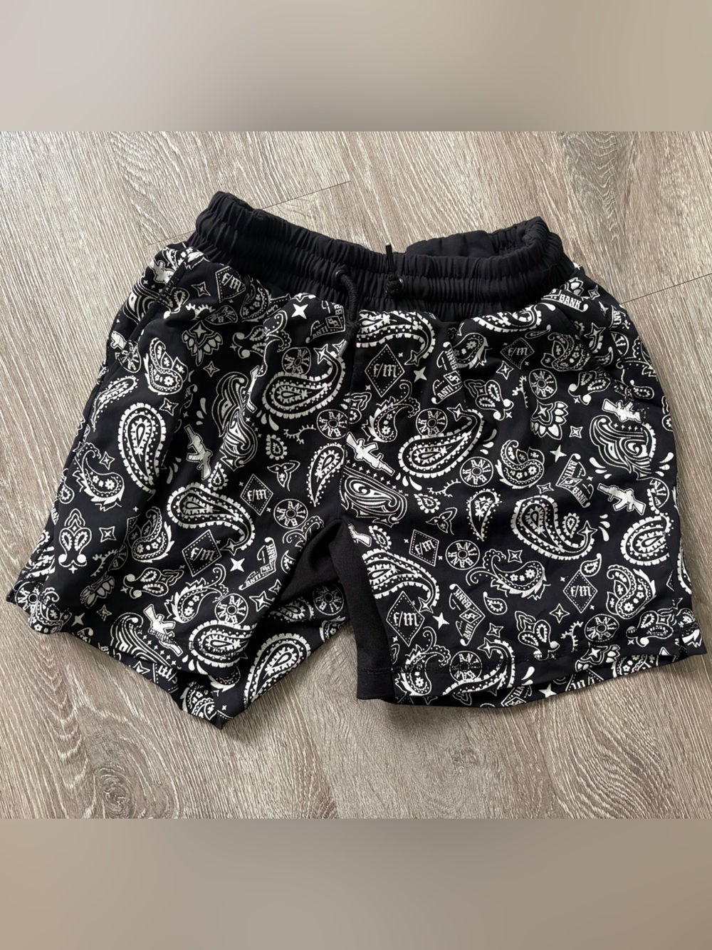 Finance and Maneuver x Arrowhead TacticalPaisley CCW Athletic Shorts